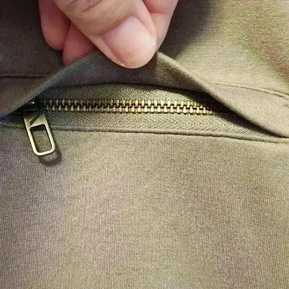 Mens  Daniel Hechter quarter zip shirt size xxl - Picture 2 of 4